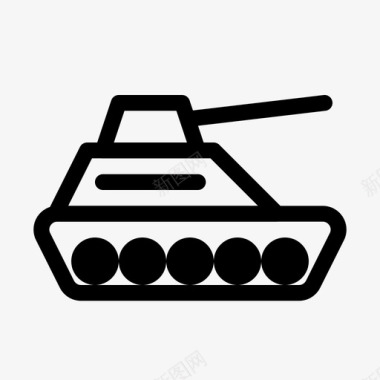 战车装甲军队图标