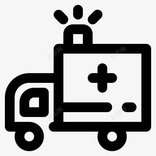 救护车货物物流svg_新图网 https://ixintu.com 救护车 货物 物流运输 运输 概述