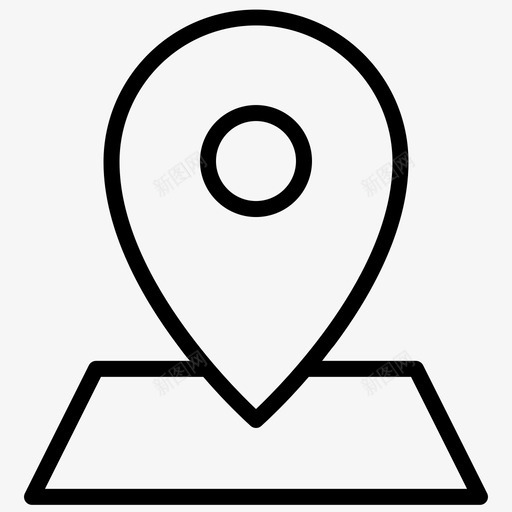 地图pin方向gprssvg_新图网 https://ixintu.com 地图 位置 方向
