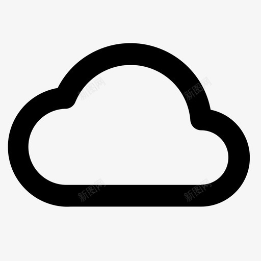 云存储用户界面svg_新图网 https://ixintu.com 用户界面 存储 天气 需求