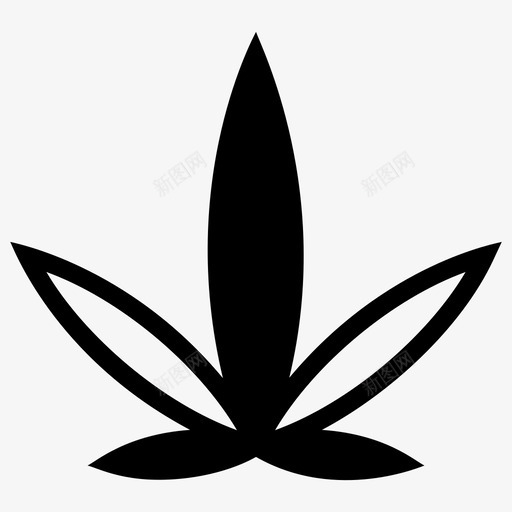 药厂大麻大麻和大麻叶雕文图标svg_新图网 https://ixintu.com 大麻 药厂 叶雕文 图标