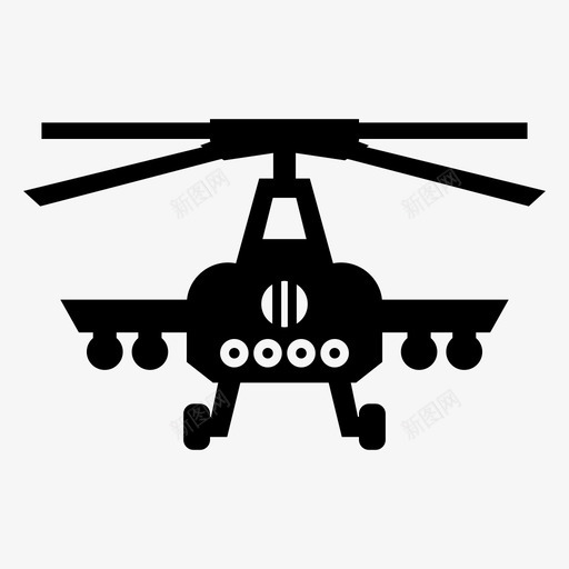 阿帕奇攻击直升机武装直升机svg_新图网 https://ixintu.com 阿帕奇 攻击 直升机 武装直升机 军用 车辆