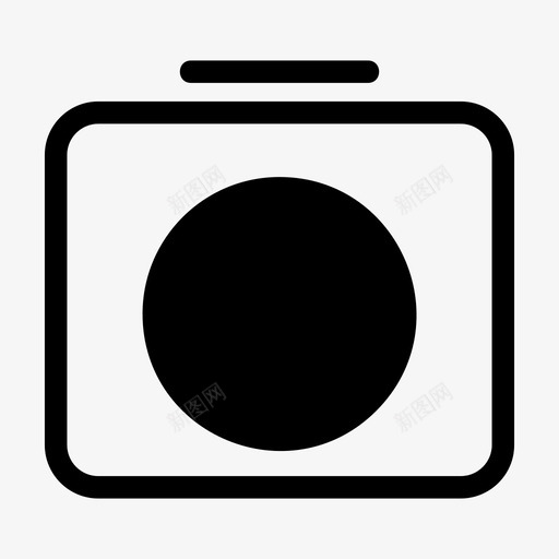 技术公文包数码相机svg_新图网 https://ixintu.com 技术 公文包 数码相机 照片 图片