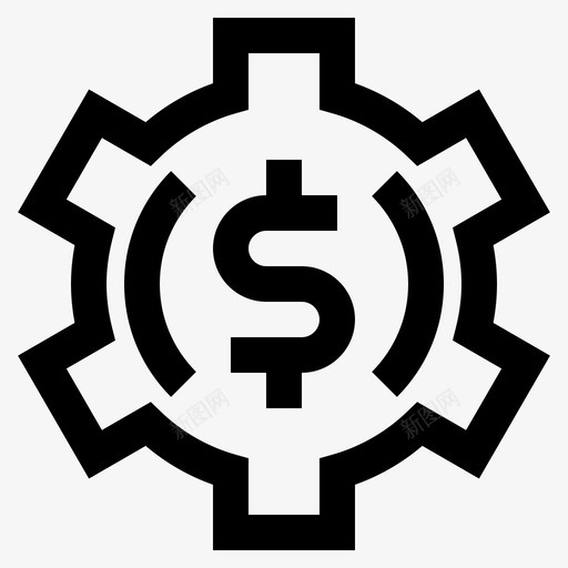 资金管理美元设备svg_新图网 https://ixintu.com 资金 管理 美元 设备 商业 营销