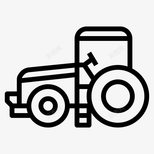 拖拉机发动机农场svg_新图网 https://ixintu.com 拖拉机 发动机 农场 运输