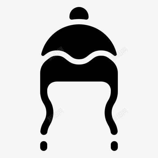 羊毛帽子时尚温暖svg_新图网 https://ixintu.com 羊毛 帽子 时尚 温暖 冬季 圣诞 雕文