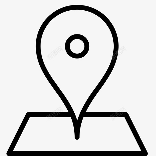 地图上的位置标记方向gprssvg_新图网 https://ixintu.com 位置 地图 图上 标记 方向