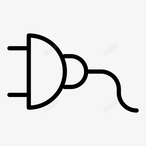电叉子svg_新图网 https://ixintu.com 叉子