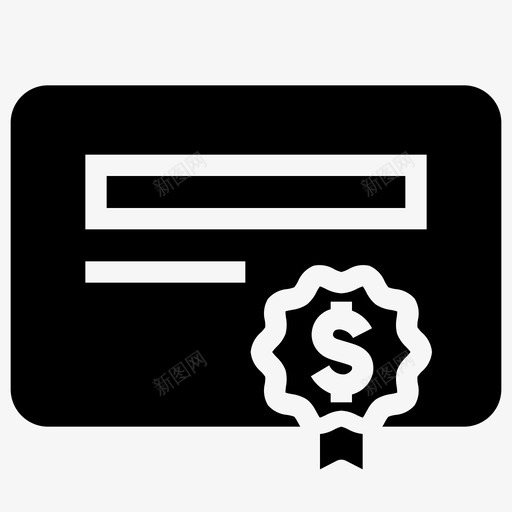 银行执照银行支付svg_新图网 https://ixintu.com 银行 执照 支付 金融 实体