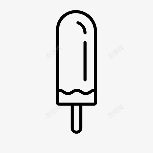 冰淇淋巧克力水果冰淇淋svg_新图网 https://ixintu.com 冰淇淋 巧克力 水果 冰棍 甜食 快餐