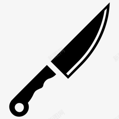 刀刀片切割器图标