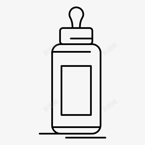 喂奶器婴儿奶瓶svg_新图网 https://ixintu.com 喂奶 婴儿 奶瓶 儿童 产妇 怀孕