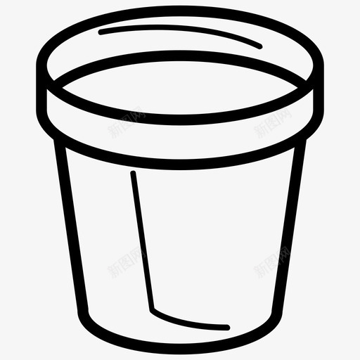 水桶提水器水罐svg_新图网 https://ixintu.com 水桶 提水 水罐 水壶 暑假