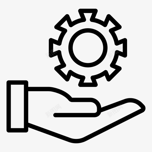 过程人工齿轮svg_新图网 https://ixintu.com 过程 人工 齿轮 智能 设置 机器 机器人 人和 人工智能 线图 图标