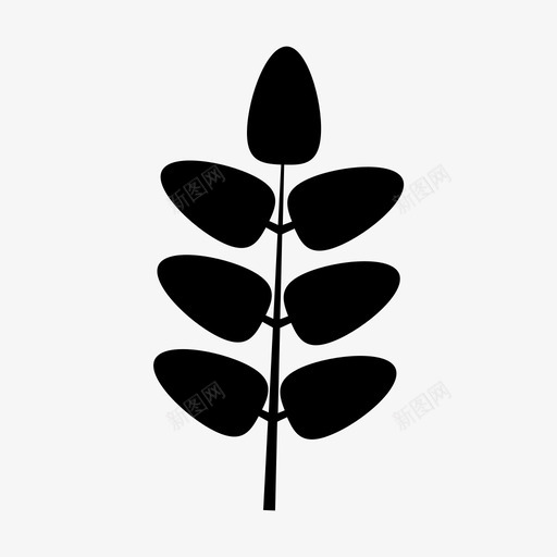 叶环境蕨类植物svg_新图网 https://ixintu.com 植物 叶环境 环境 蕨类 叶子 自然