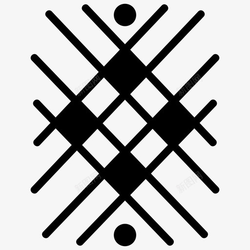 民族装饰阿兹特克图案文化图案svg_新图网 https://ixintu.com 部落 民族 装饰 图案 阿兹 特克 文化 标志 符号 线图 图标