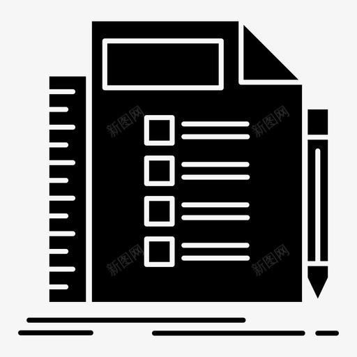 检查表业务计划svg_新图网 https://ixintu.com 计划 检查表 业务 任务 竞争 战略 公司 培训