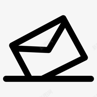 邮件业务办公室图标