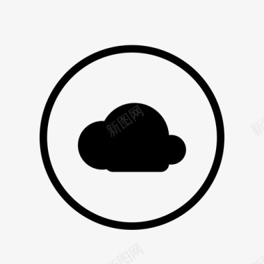 云圈服务器惠特图标