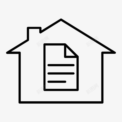 设施管理协议合同svg_新图网 https://ixintu.com 设施 管理 协议 合同 房屋 房地产 经纪人 销售
