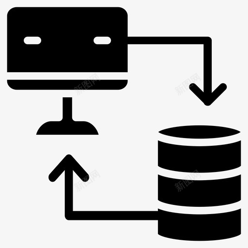 传输计算机数据库svg_新图网 https://ixintu.com 数据库 传输 计算机 文件 共享 服务器 存储 标志 标志符 符号
