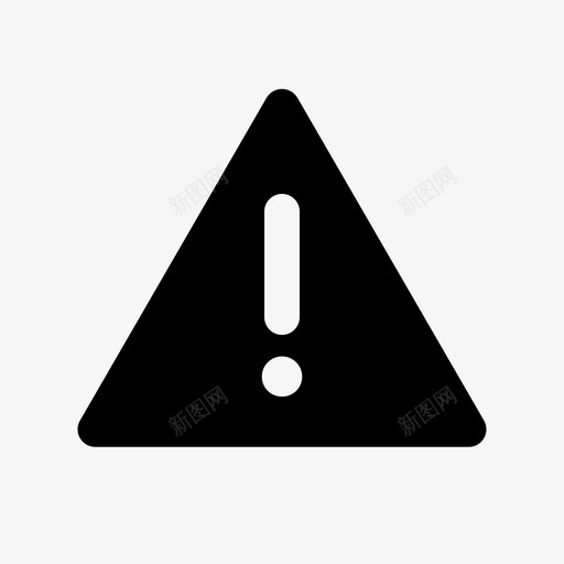 警告三角感叹号指示器svg_新图网 https://ixintu.com 警告 三角 感叹 叹号 指示器 问题 汽车 仪表板