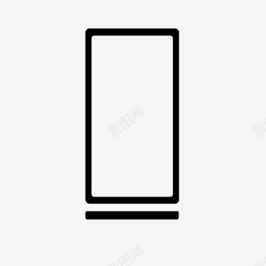 售货亭镜子监视器图标