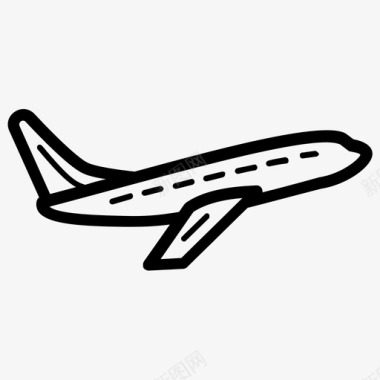 飞机航空旅行空客图标