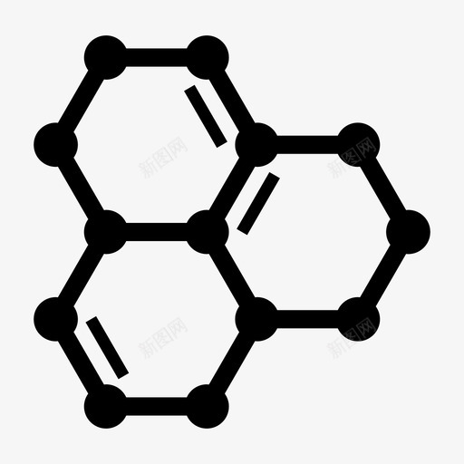 分子原子化学svg_新图网 https://ixintu.com 分子 原子 化学 六边形 科学 科学学 学校