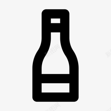 饮料啤酒瓶子图标