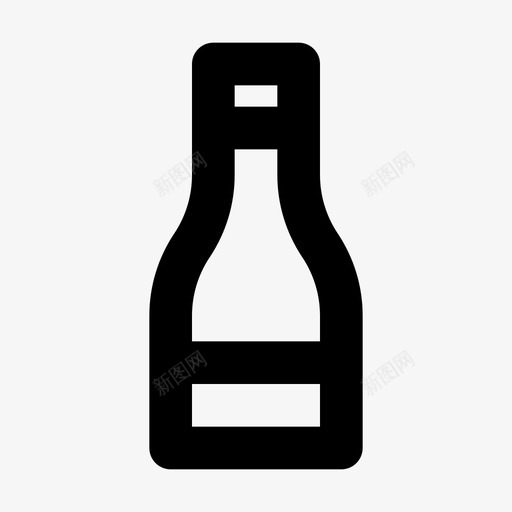 饮料啤酒瓶子svg_新图网 https://ixintu.com 饮料 啤酒 瓶子 葡萄酒 食品 概述
