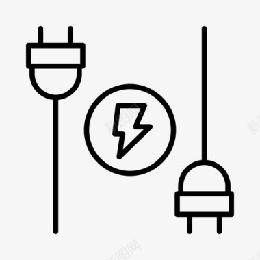 电电工能源图标