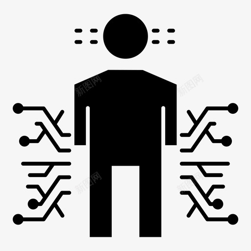 人体传感器数据科学svg_新图网 https://ixintu.com 人体 传感器 数据 科学 智能 城市 解决方案 可穿 穿戴 技术