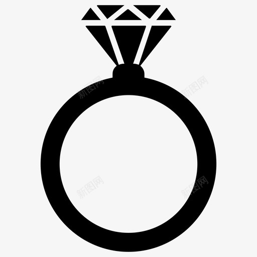 女士戒指承诺订婚svg_新图网 https://ixintu.com 女士 戒指 承诺 订婚 珠宝 童话 图案