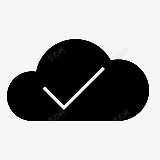 云批准检查svg_新图网 https://ixintu.com 批准 检查 复选 标记 数据 存储 搜索引擎 优化 网站 字形