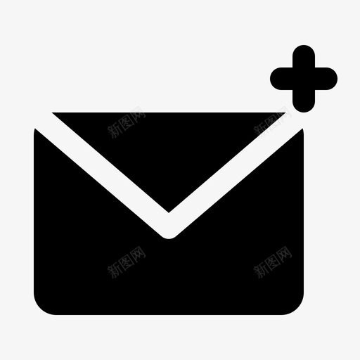 添加消息应用程序通信svg_新图网 https://ixintu.com 添加 消息 通信 应用程序 信息 标志符