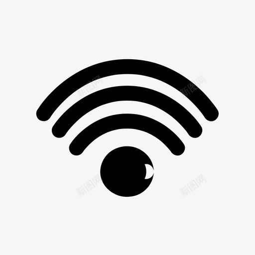 wifi网络共享svg_新图网 https://ixintu.com 网络 共享 所有 尺寸 基本 收藏