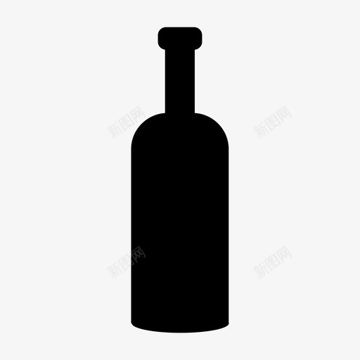 酒饮料瓶子svg_新图网 https://ixintu.com 饮料 瓶子 酒瓶 厨房