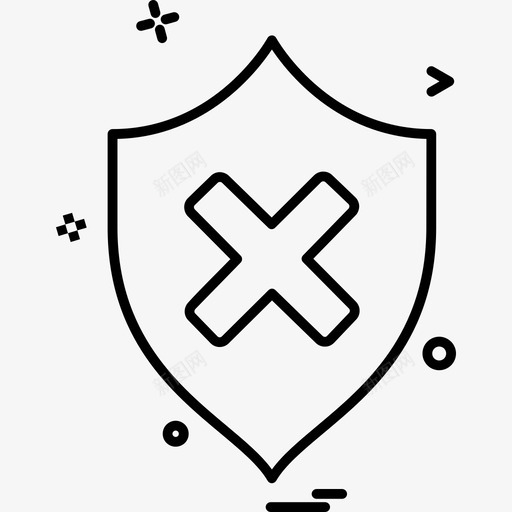 锁屏蔽无保护svg_新图网 https://ixintu.com 锁锁 屏蔽 保护
