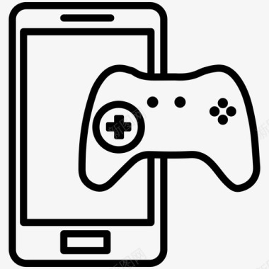 手机游戏应用程序视频游戏图标