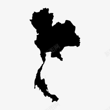 泰国亚洲曼谷图标