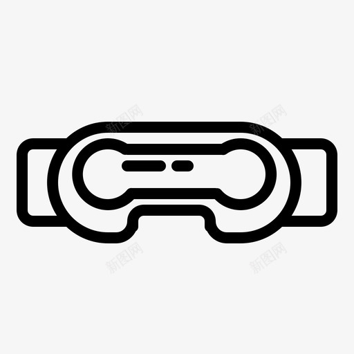 护目镜焊接svg_新图网 https://ixintu.com 护目镜 焊接