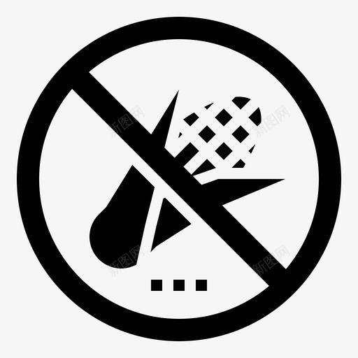 没有玉米禁止生酮饮食字形svg_新图网 https://ixintu.com 字形 没有 玉米 生酮 禁止 禁止用餐 饮食