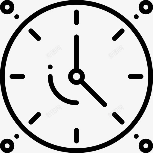 表盘模拟时钟svg_新图网 https://ixintu.com 表盘 模拟 时钟 倒计时 计时器