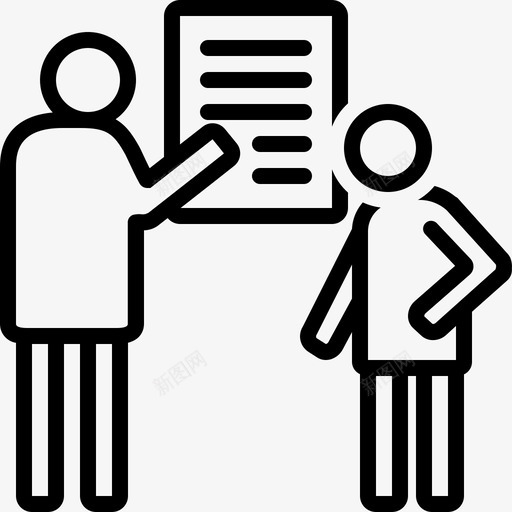 汇报沟通咨询svg_新图网 https://ixintu.com 咨询 汇报 沟通 调查
