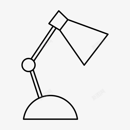 灯亮学习灯svg_新图网 https://ixintu.com 灯灯 亮亮 学习 公司 业务 图标