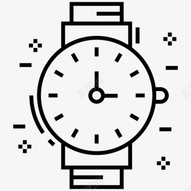 手表时间机器钟表图标