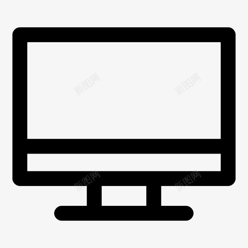 屏幕计算机设备svg_新图网 https://ixintu.com 屏幕 计算机 设备 统计 统计工作 工作站