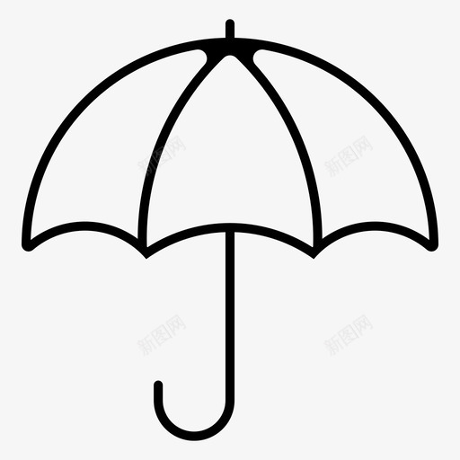 伞卫士健康svg_新图网 https://ixintu.com 卫士 健康 保护 下雨 基本 计算机