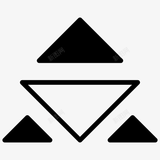 平衡符号古代符号菱形svg_新图网 https://ixintu.com 符号 平衡 部落 古代 菱形 几何 几何形 形状 线图 图标